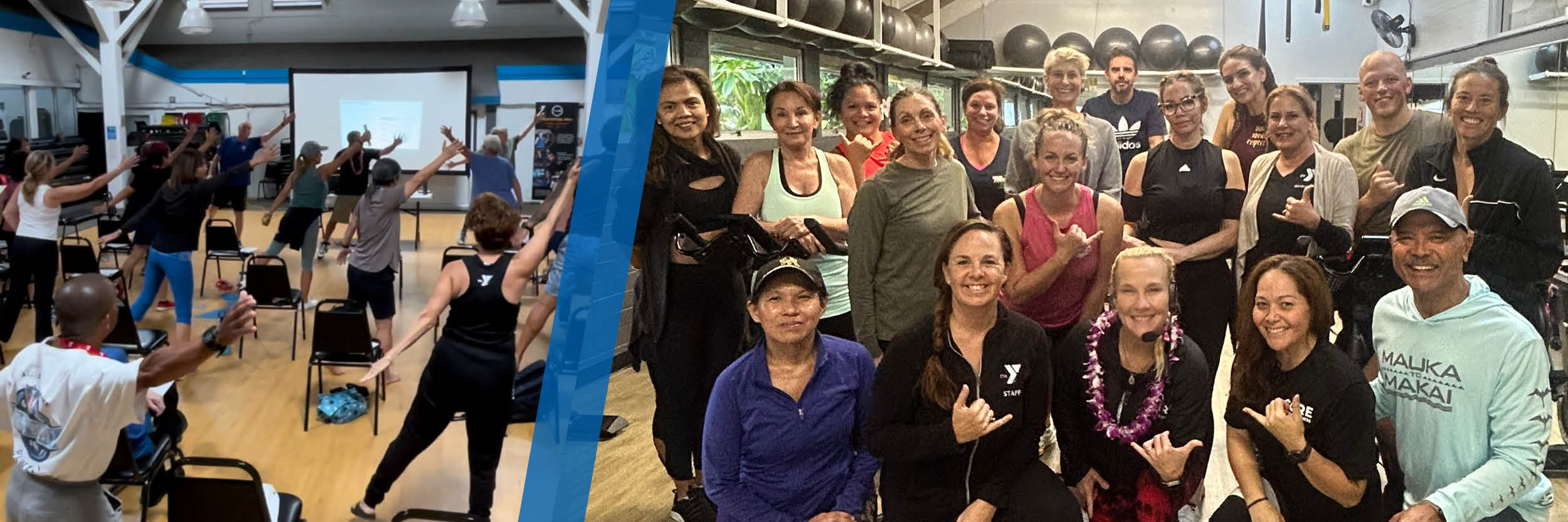 class for group exercise instructor training