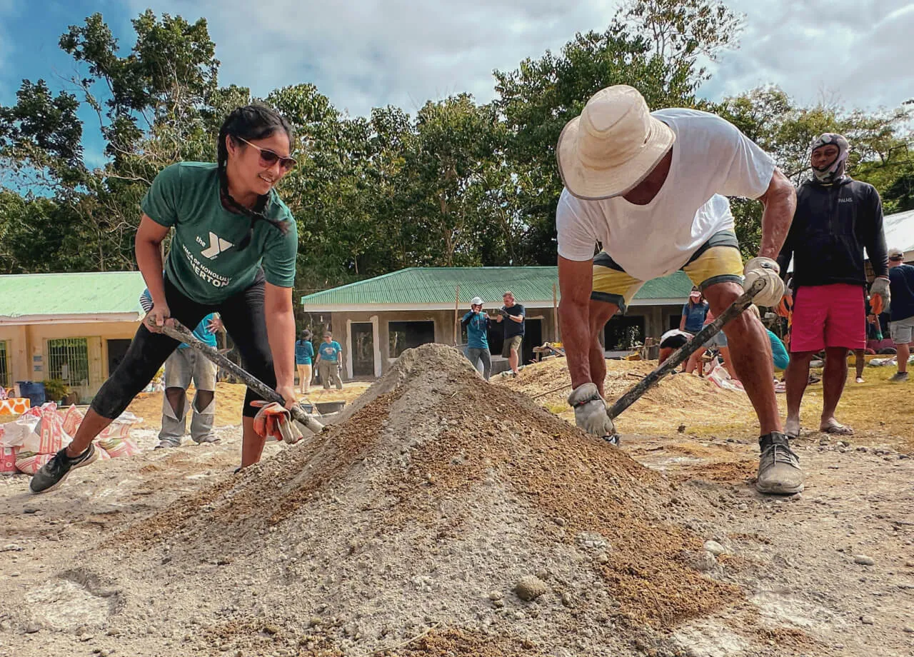 College Student Service Trips