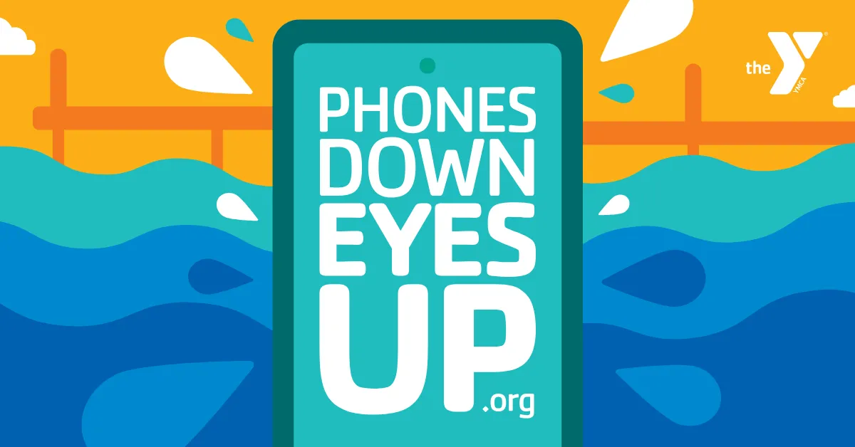 Phones Down, Eyes Up graphic