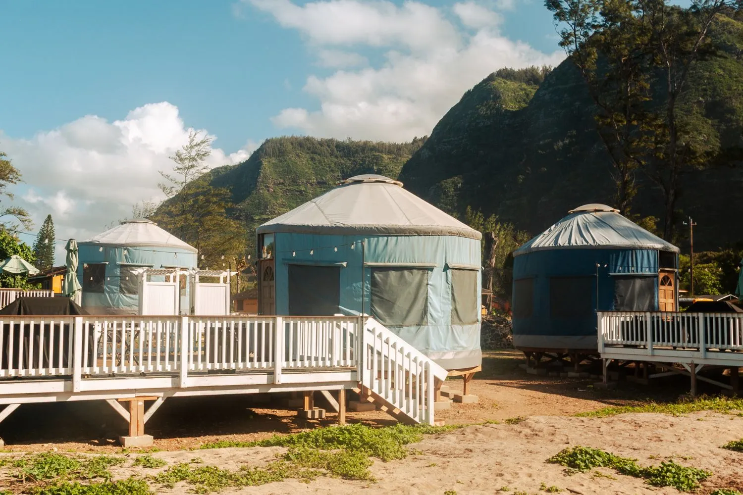 yurt rentals