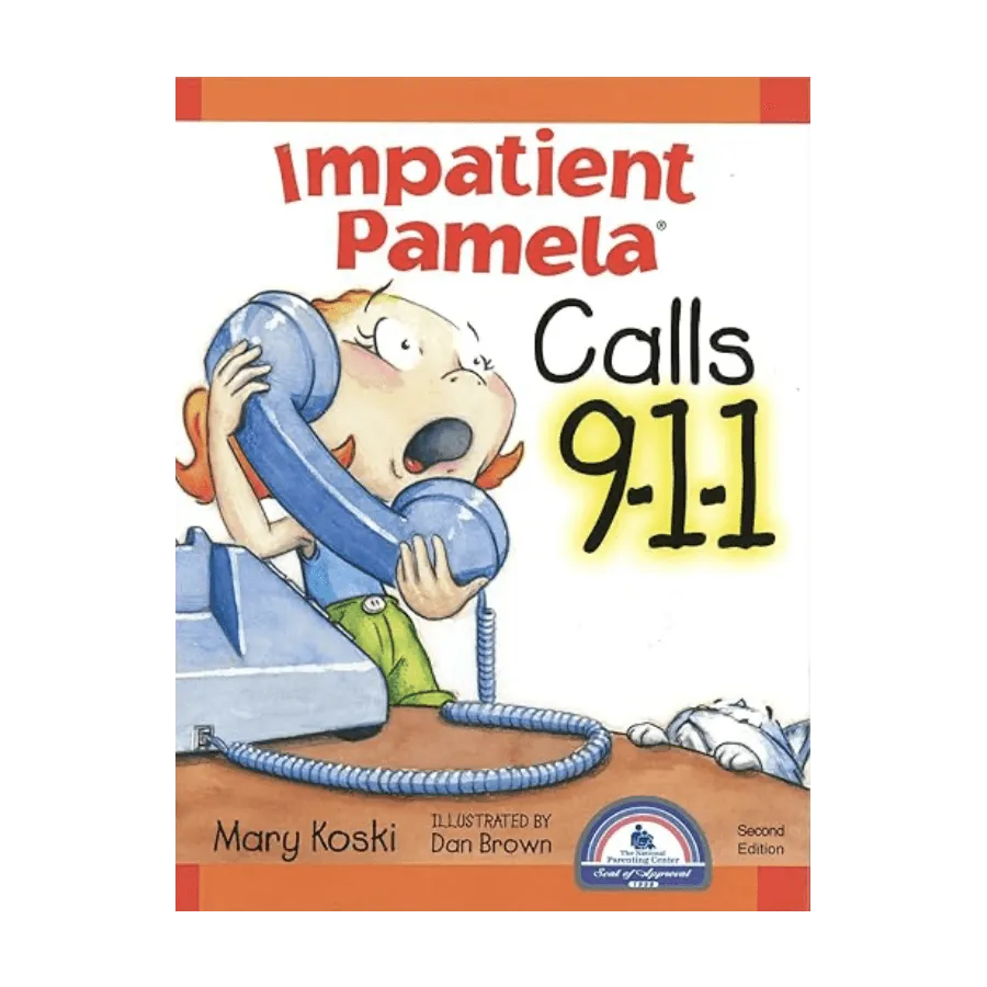 Impatient Pamela Calls 9-1-1